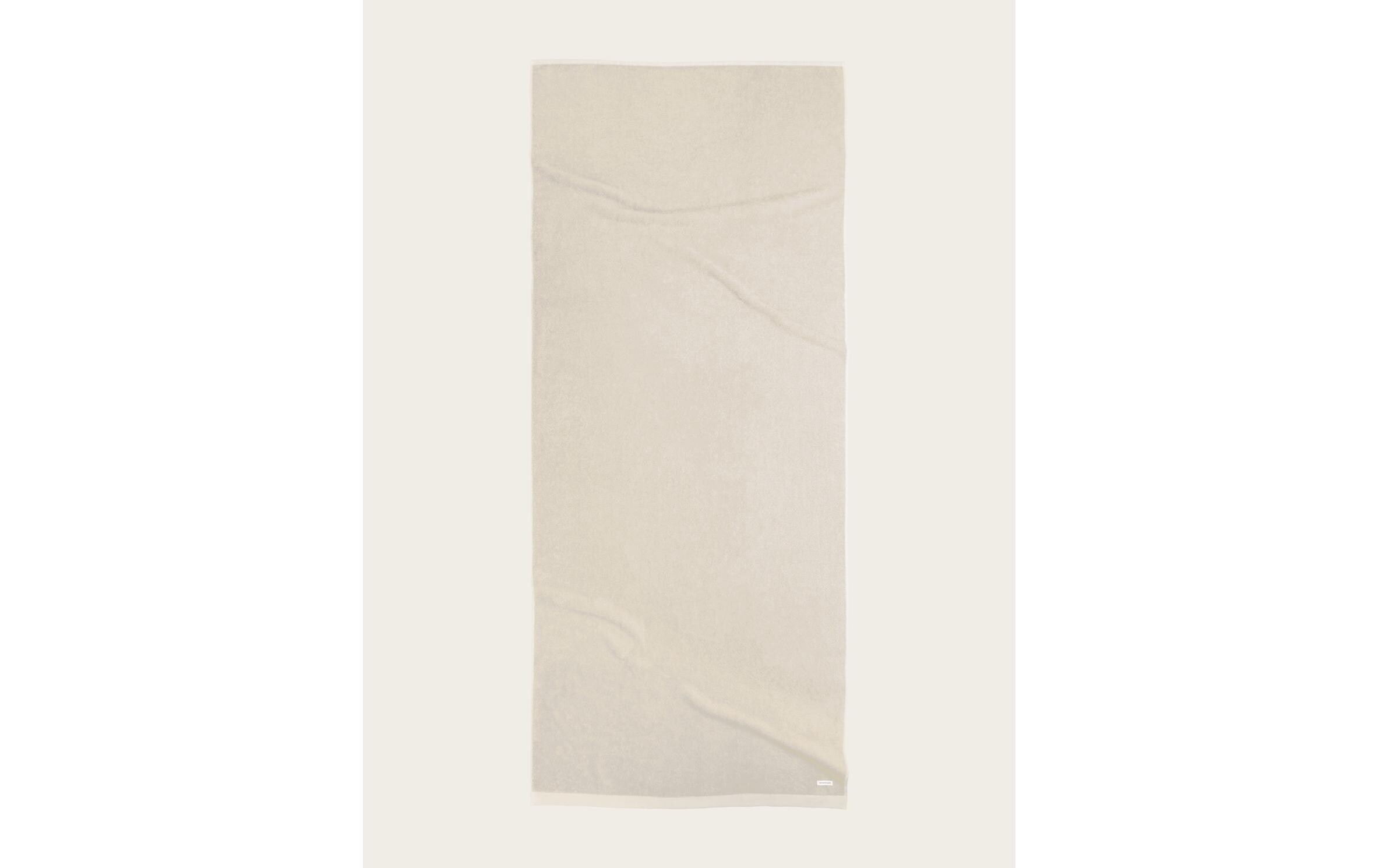 Badetuch 200 x 80 cm, Beige/SandBaumwolltuch