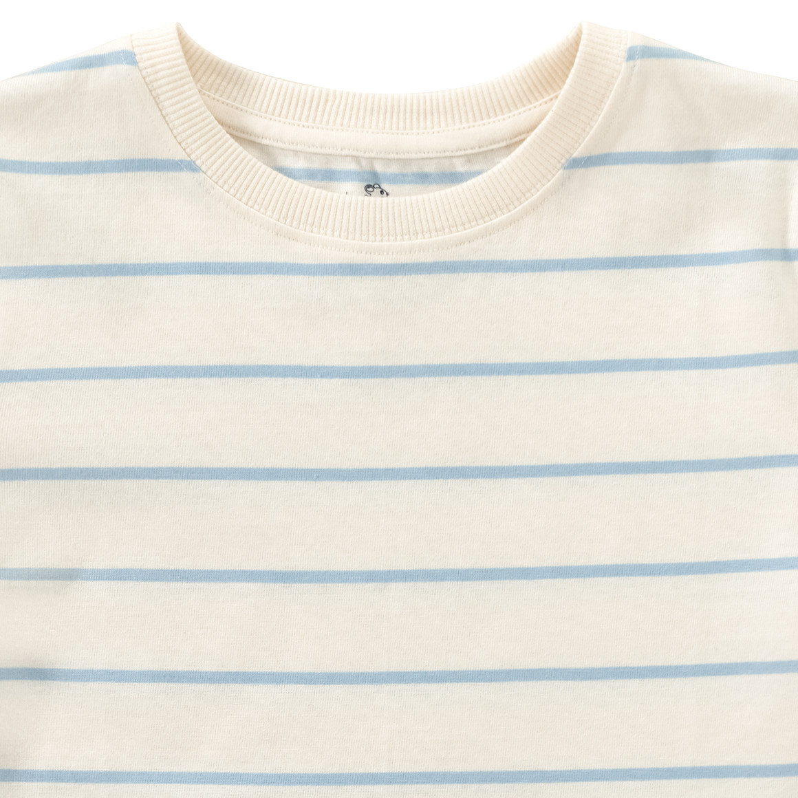 Topolino Jungen T-Shirt mit Traktor-Print creme