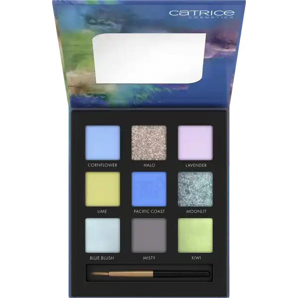 Colour Blast Eyeshadow Palette 020 Blue meets Lime