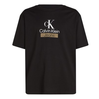 Tee-shirt à manches courtes homme Stacked Archival CALVIN KLEIN