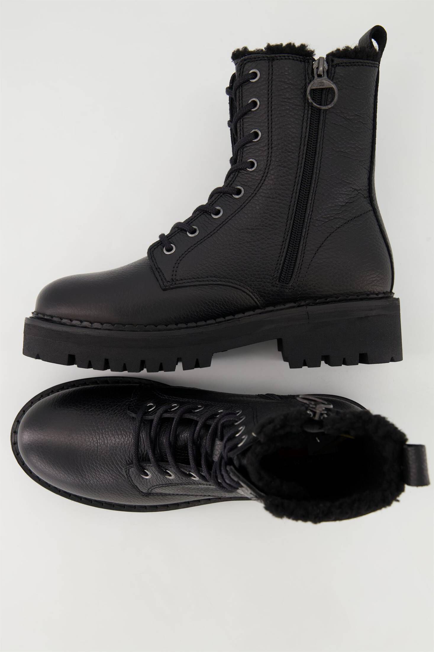 Tommy Hilfiger| Damen Schnürboots TJW URBAN BOOT TUMBLED LTR WL