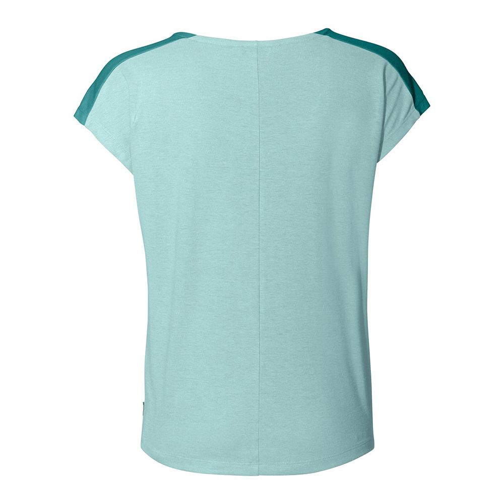Vaude NEYLAND - Tee-shirt Femme glacier