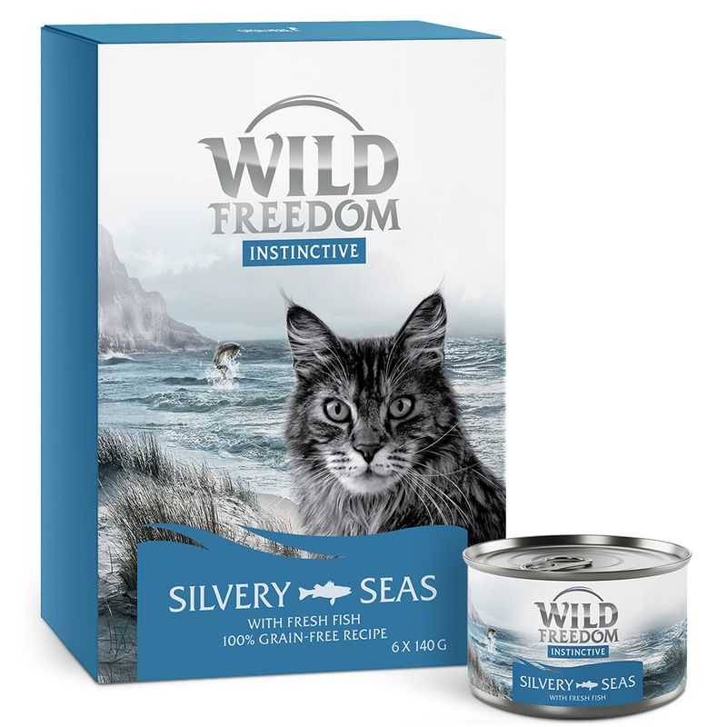 Wild Freedom Instinctive 6 x 140 g
