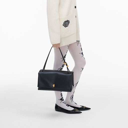 Marc Jacobs THe Large Dual Skuldertaske, Black