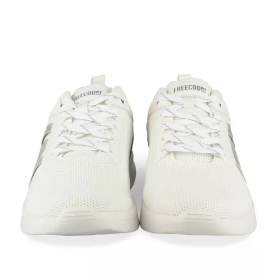 Baskets BLANC FREECODER