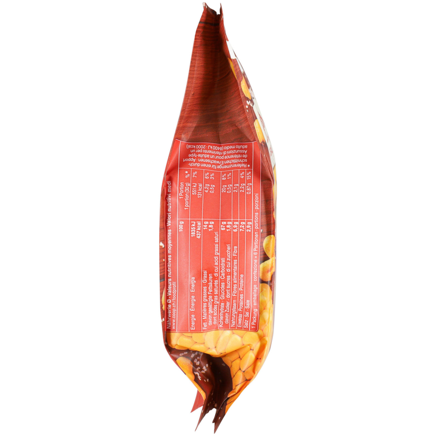 Barbecue Corn gesalzen