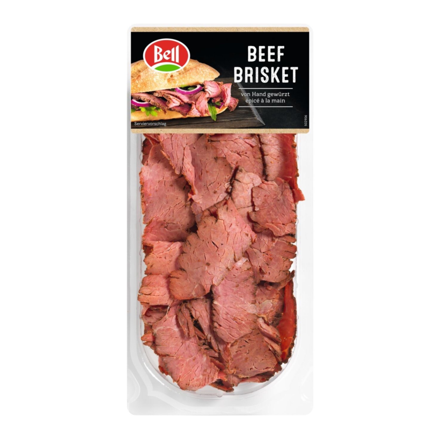 Bell Beef Brisket ca. 110g