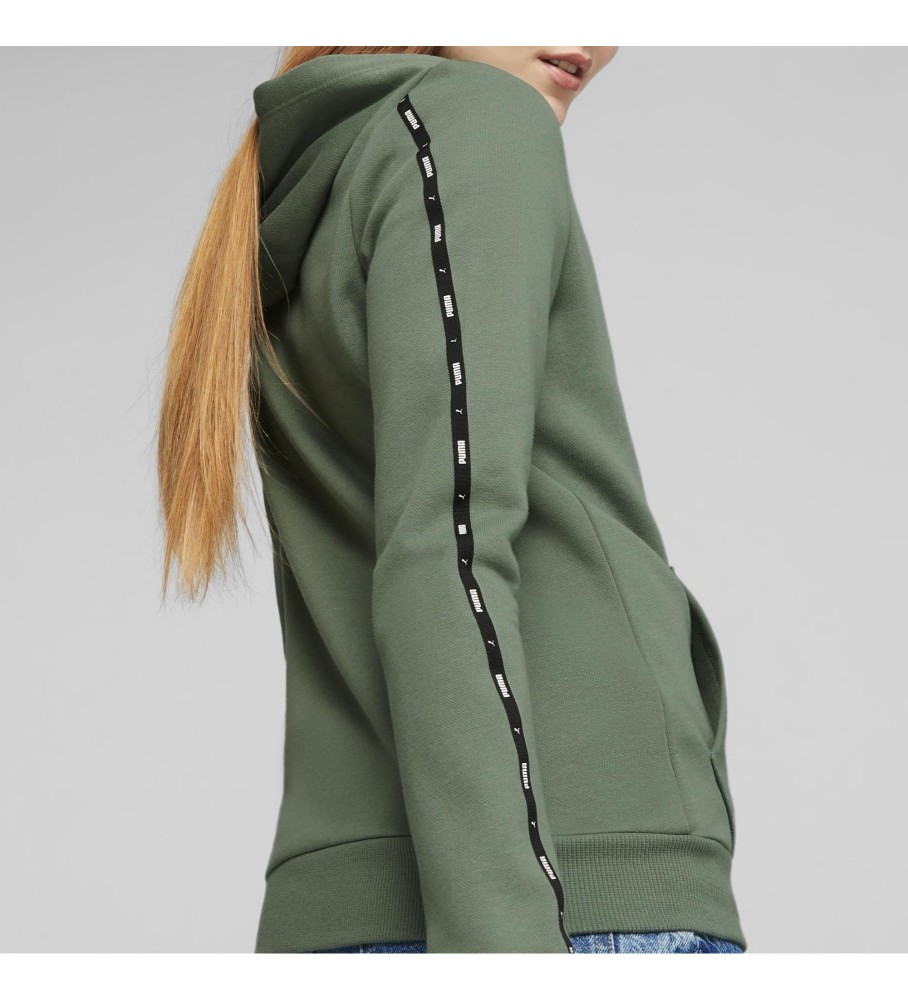 Moletom Puma Essential Tape Verde