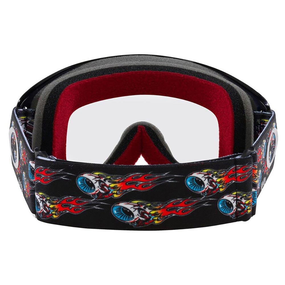 Oakley - Masque enfant O Frame 2.0 Pro XS MX Troy Lee Designs Eyeballs Noir / Multicolore
