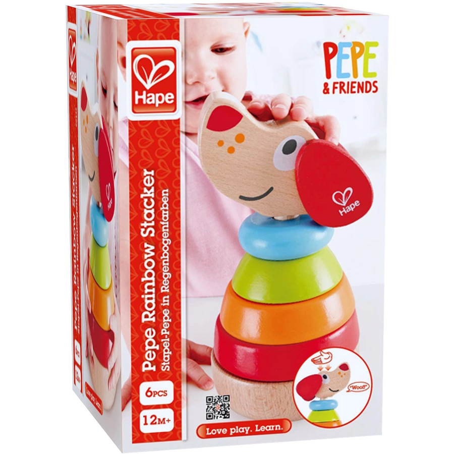 Hape Stapelhund Pepe