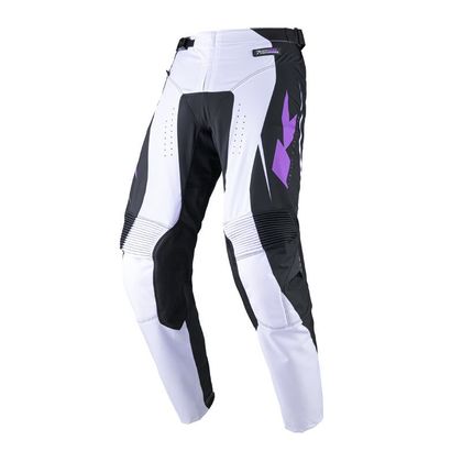 Pantalon cross Kenny PERFORMANCE - SOLID 2024 - Noir / Rose