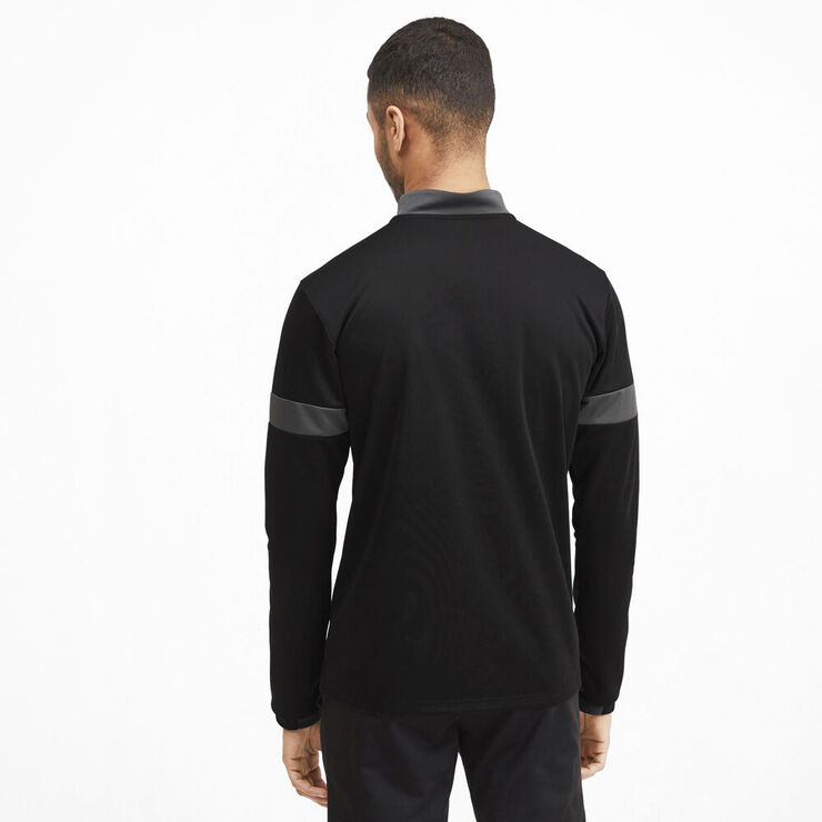 Puma ftblPLAY 1/4 Zip Trøje Sort