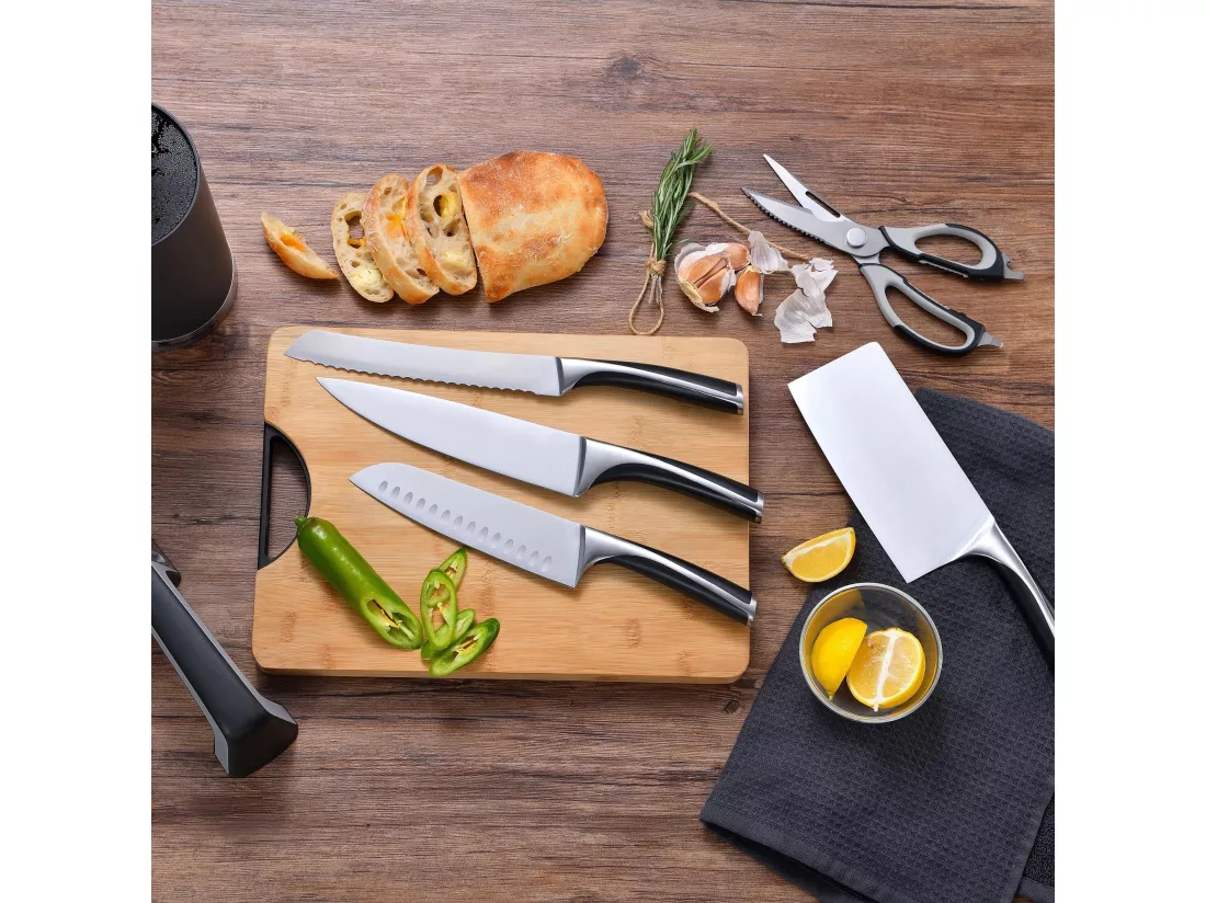 Ciseaux de cuisine ELEGANCE en acier inoxydable MasterPRO