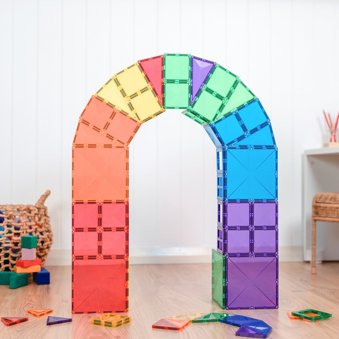 Connetix startersset - rainbow - 60st