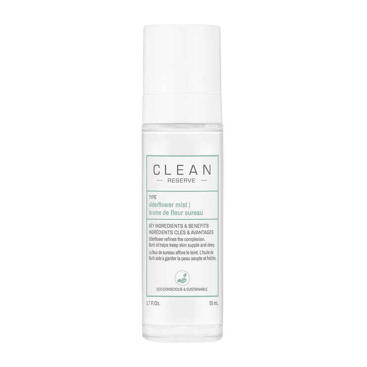 Clean Clean Reserve Hair & Body Elderflower Face Mist