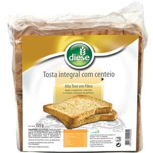 Tosta Integral Com Centeio