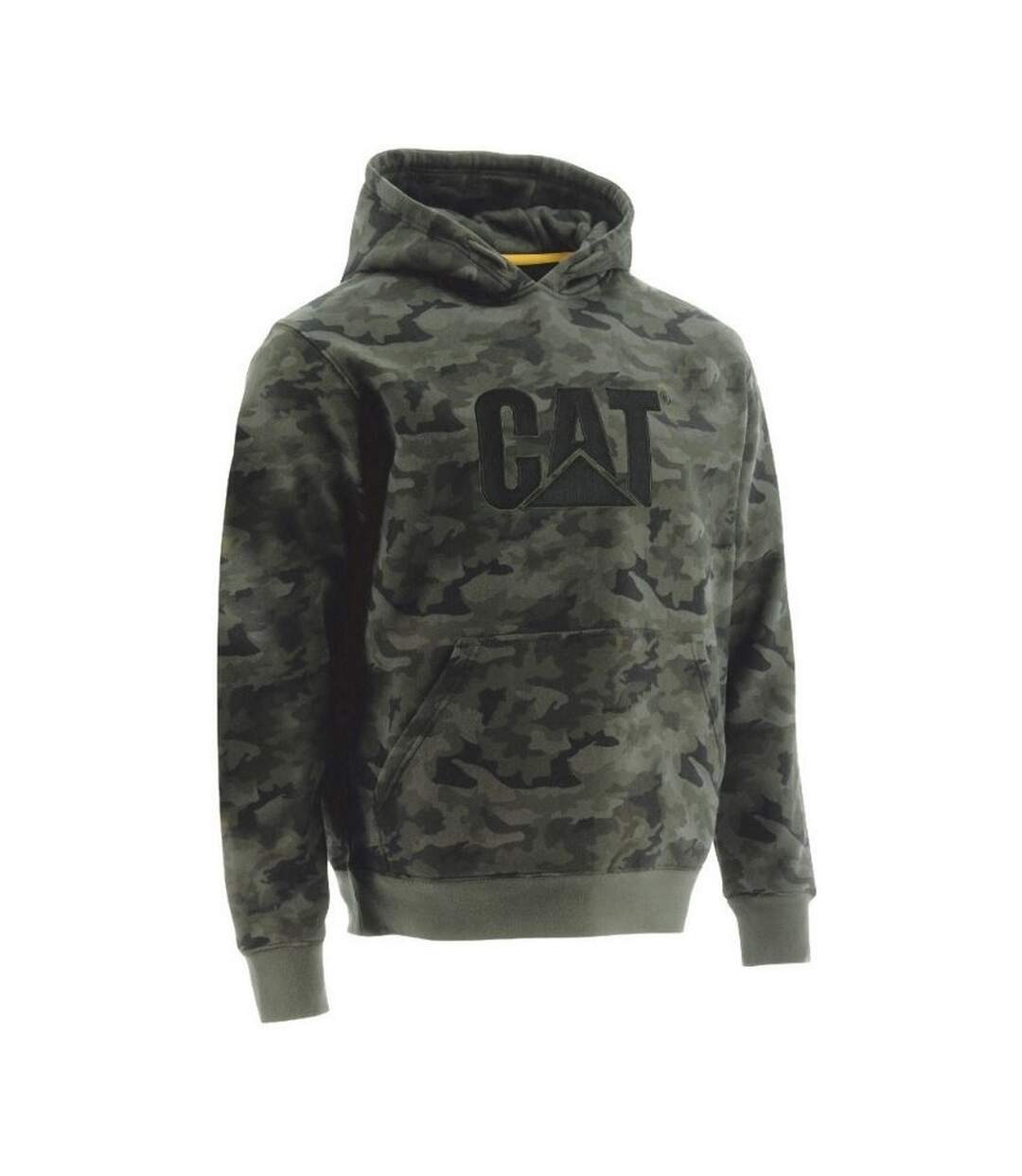 Caterpillar - Sweat à capuche TRADEMARK - Homme (Vert kaki) - UTFS4646