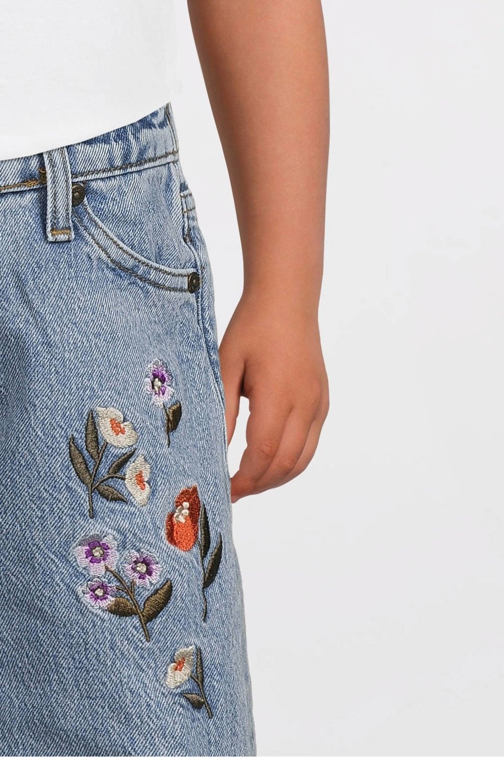Your Wishes regular waist regular fit jeans blauw
