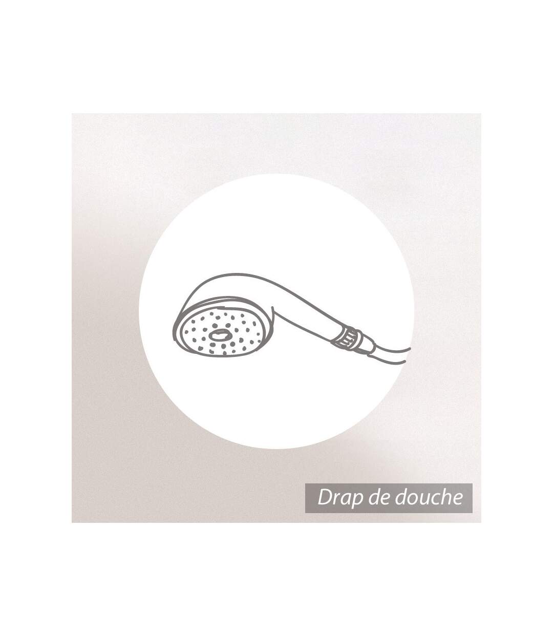 Drap de douche 70x180 cm PURE Pistache 550g/m2