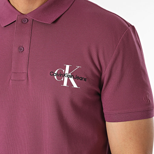 Polo Manches Courtes 3395 Violet