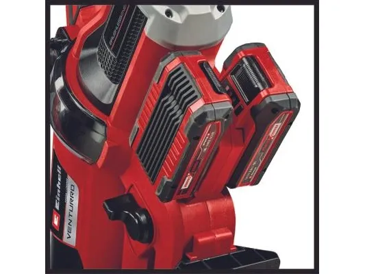 Einhell Einhell VENTURRO 36/240 akku løvblæser 2 x 18 volt u/batteri og lader - SOLO