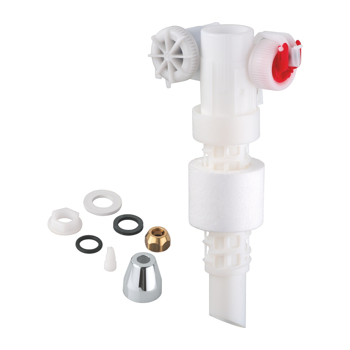 Grohe vlotterkraan 3/8