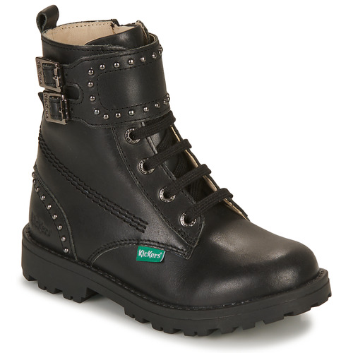 Kickers - GROOROCK - Noir
