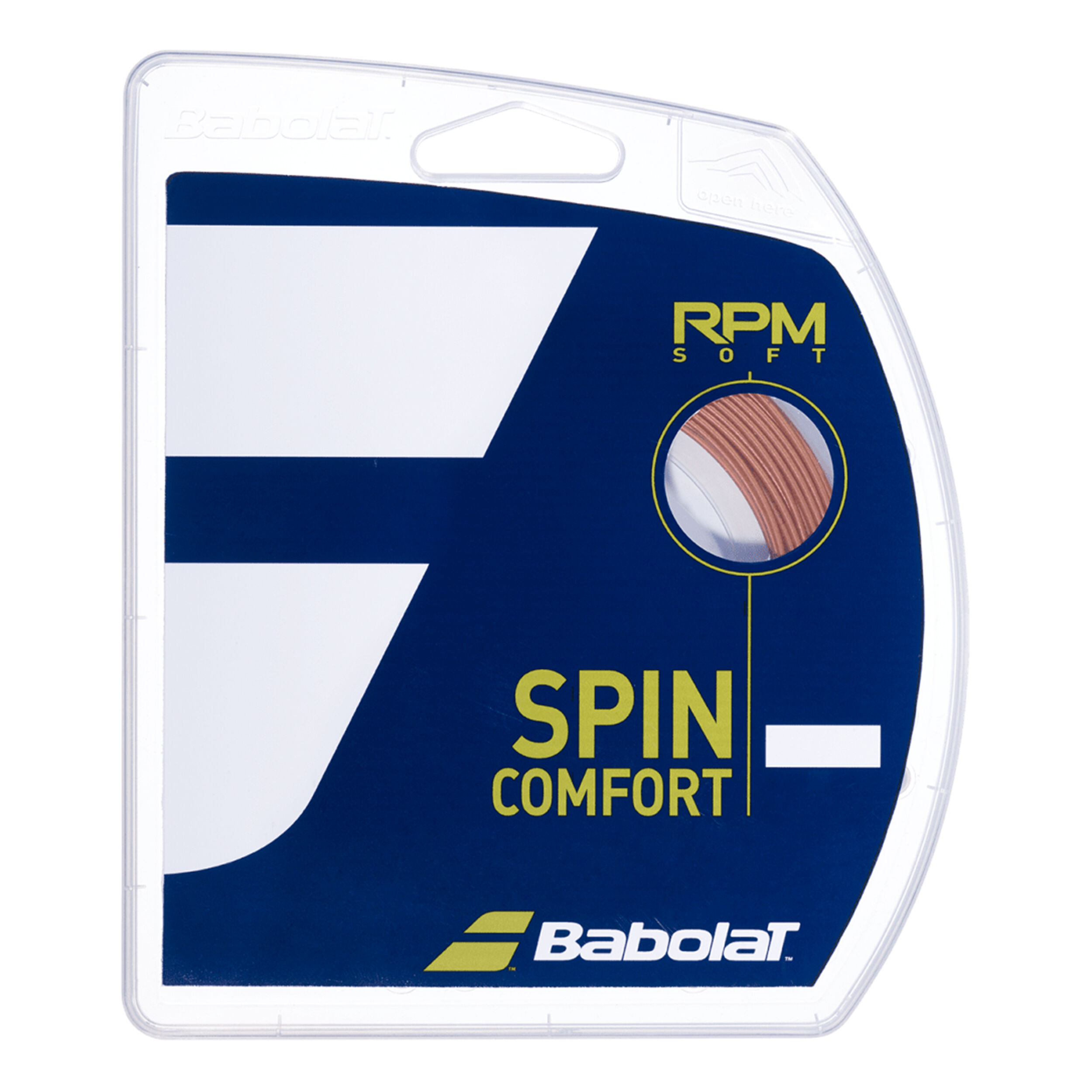 Babolat RPM Soft Cordage En Garniture 12m - Rouge Clair