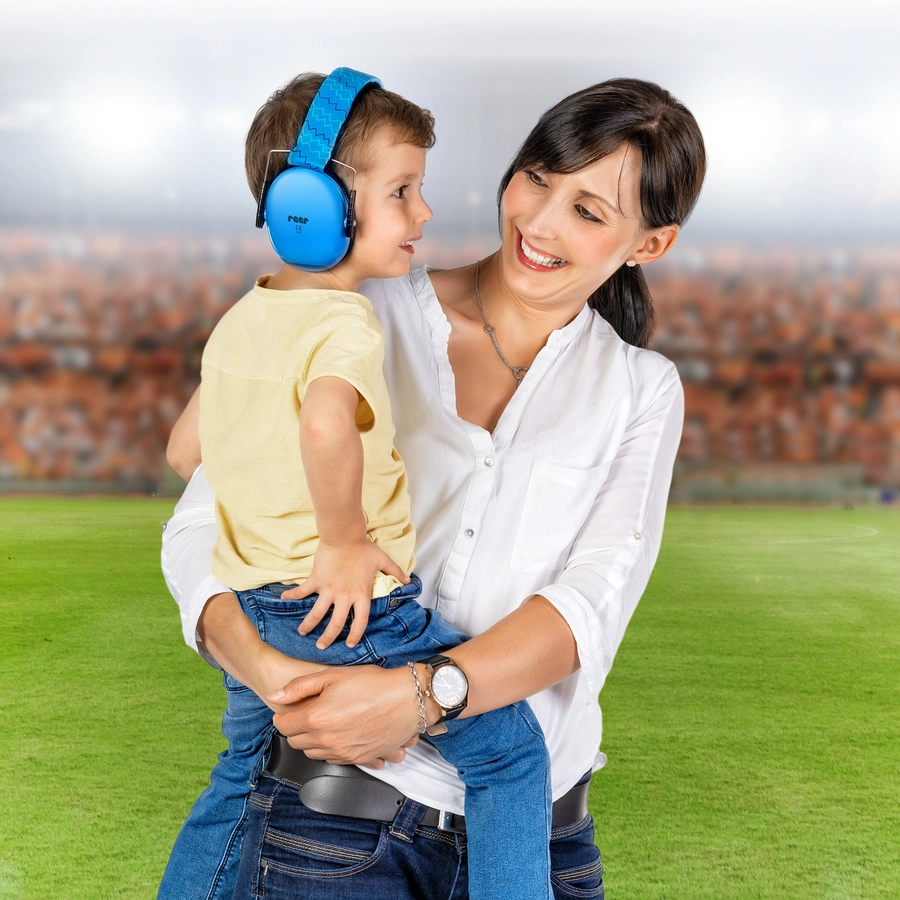 reer Kapselgehörschutz für Kids SilentGuard, blau