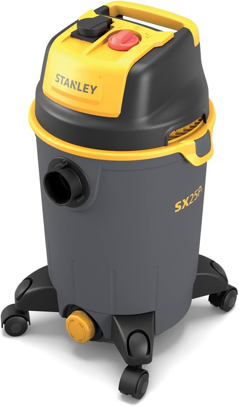 Stanley Nass und Trockensauger SXVC25PTDE (1200 W, 25 l)