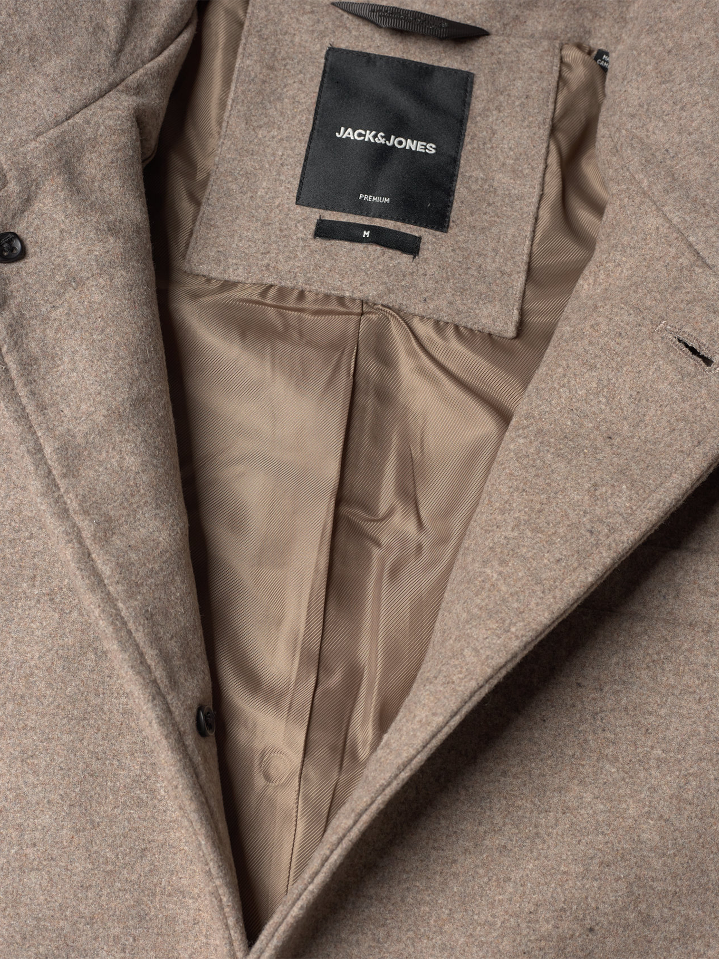 Melton Wool Coat