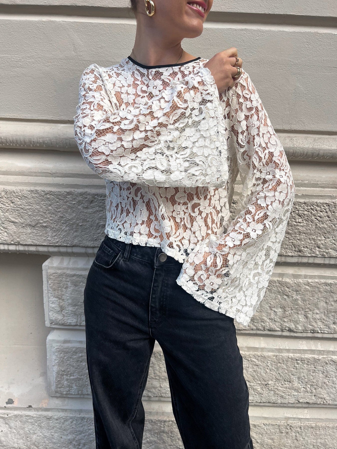 Noella Kerry Blouse 974 ivory
