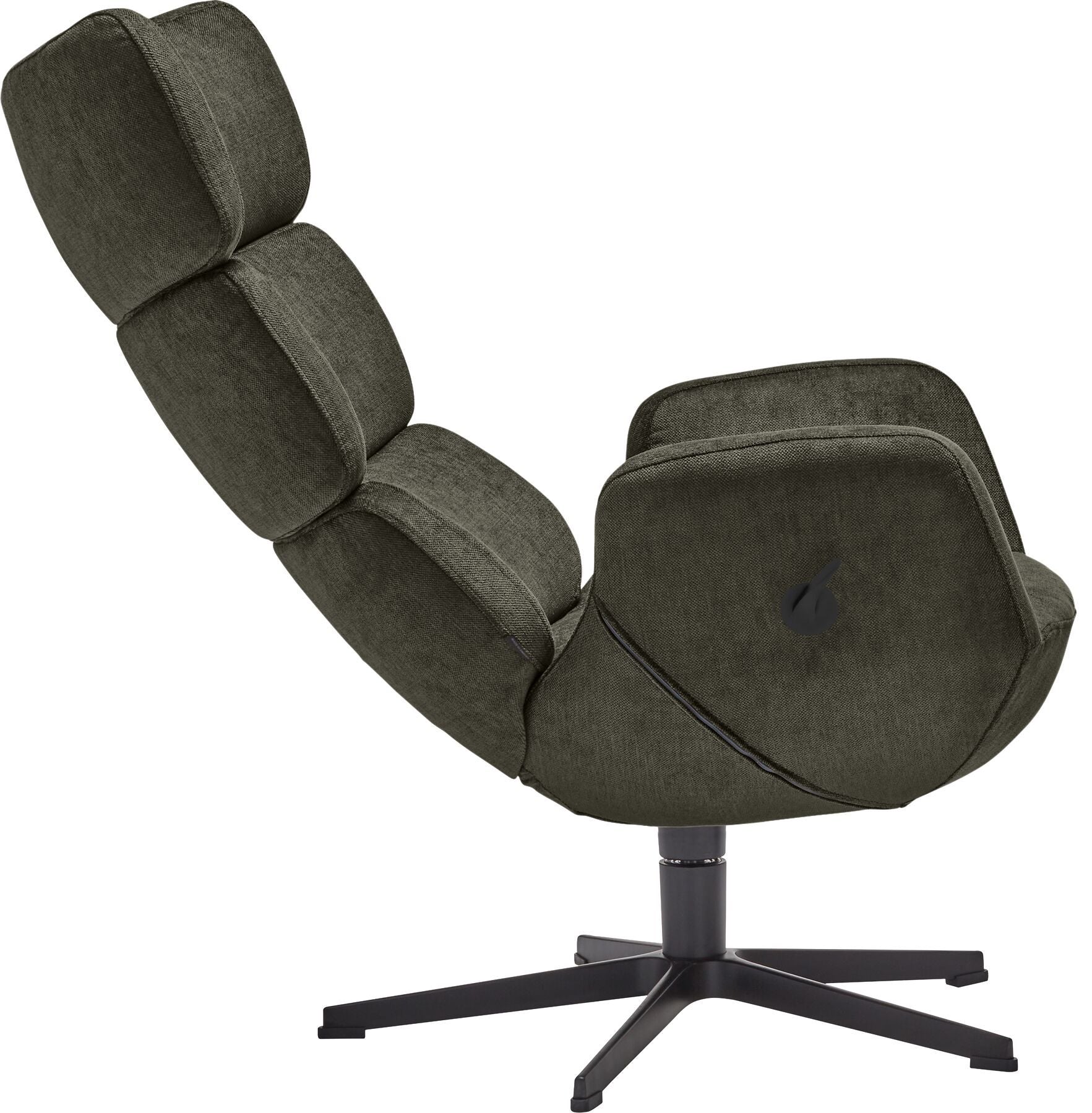 MALEA Sessel - Anthrazit / B: 77.0 cm x T: 75.0 cm x H: 105.0 cm