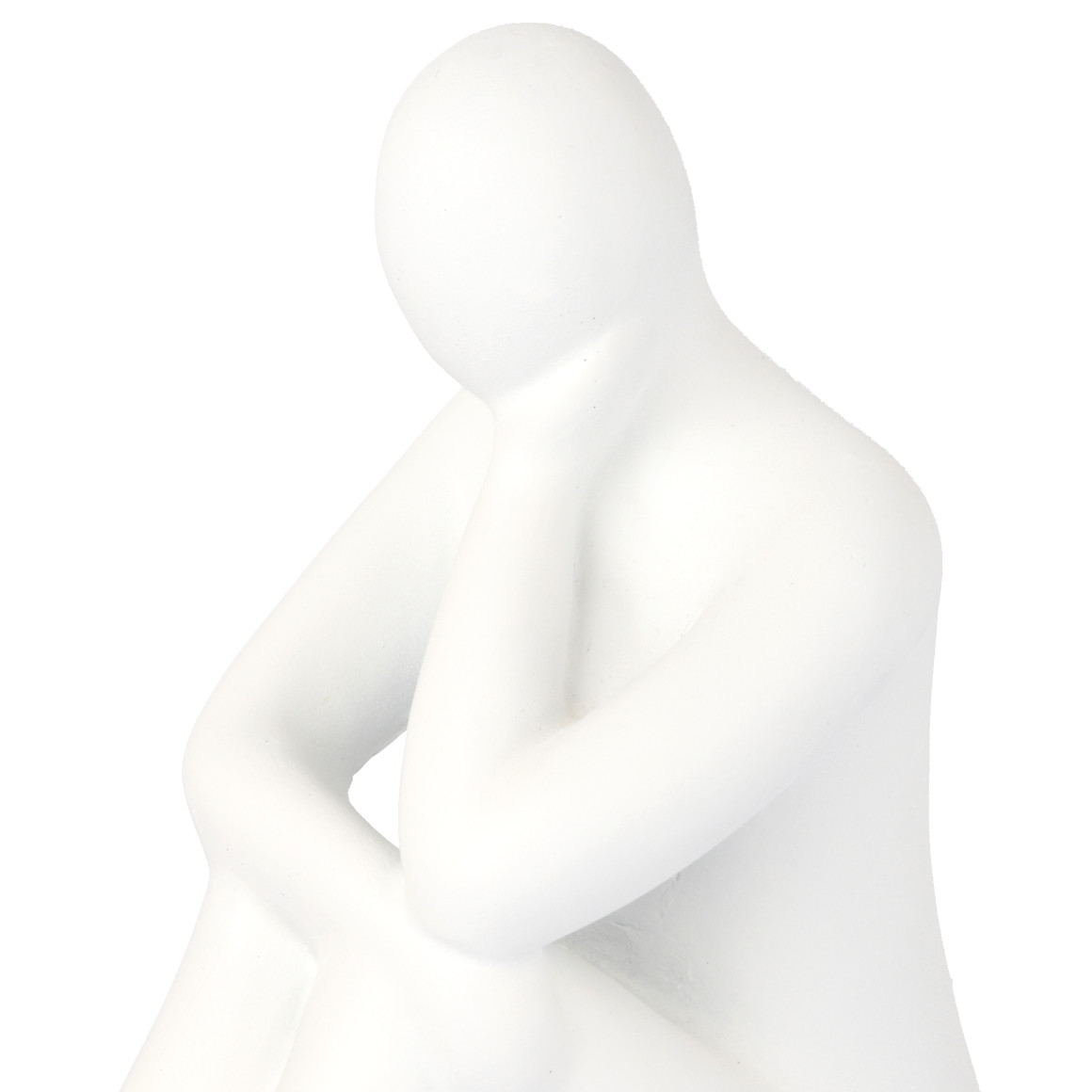 My Home Deko-Figur mit Buch weiss