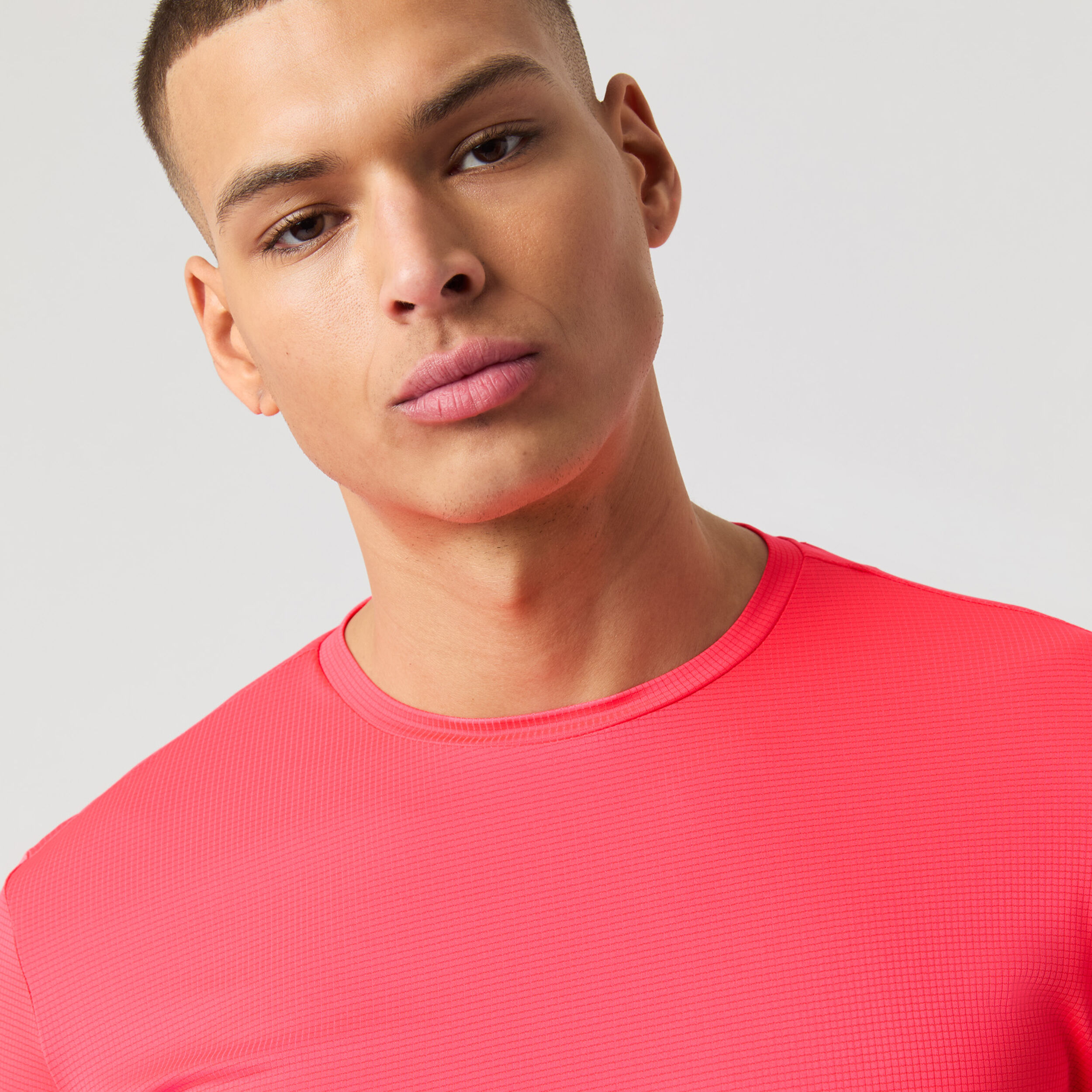 Björn Borg Light T-shirt Hommes - Corail