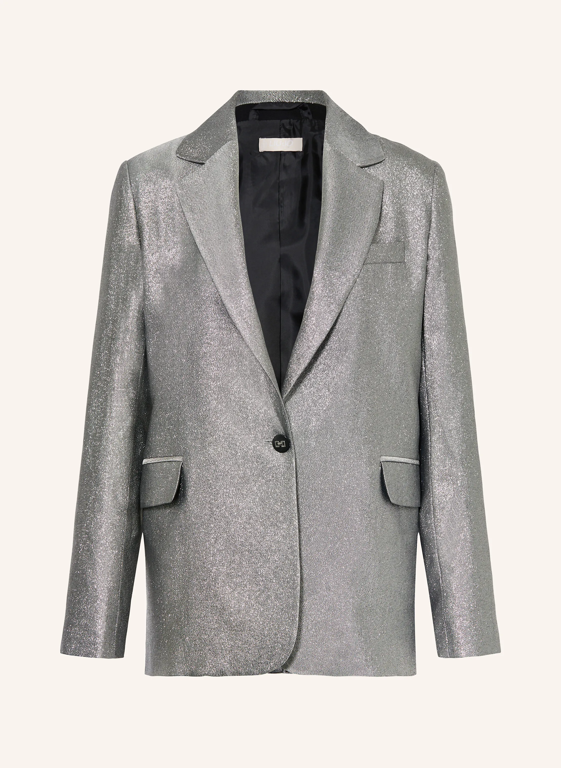 LIU JO Blazer mit Glitzergarn