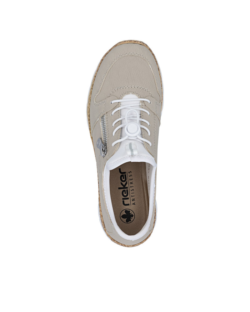 Rieker Dame sko - Beige