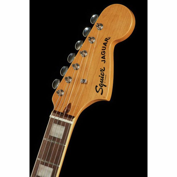 Squier CV 70s Jaguar LRL BK