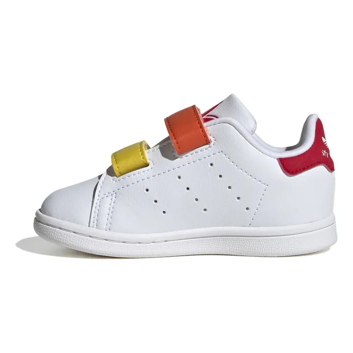 Adidas Baskets Stan Smith 2 Scratchs Multicolore | Rouge