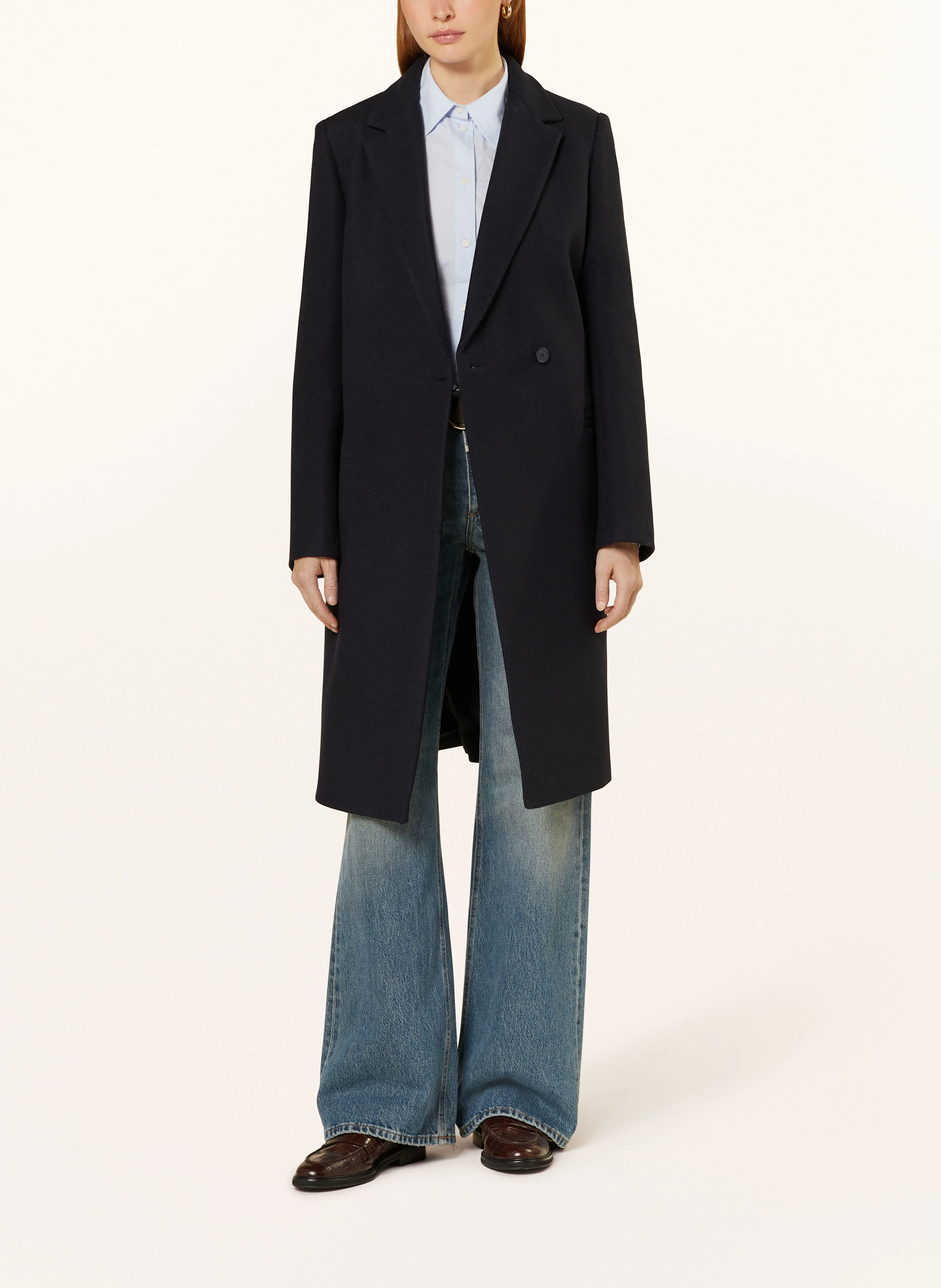 CLAUDIE PIERLOT Tweed-Mantel