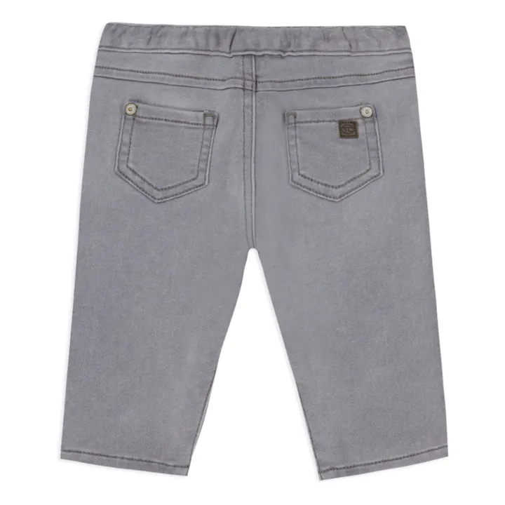 Tartine et Chocolat Pantalon Denim | Gris