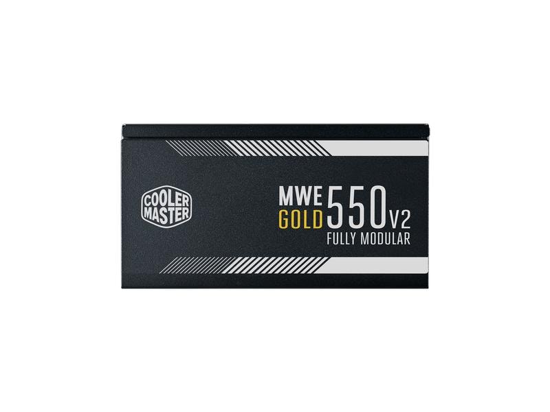 Cooler Master Netzteil Cooler Master MWE Gold V2 550 W Leises MWE Gold V2, 550W-Netzteil