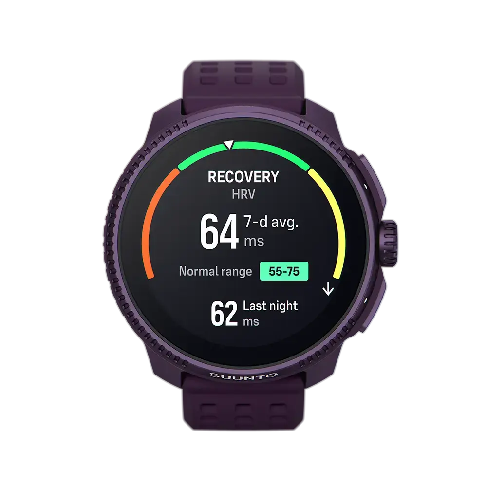 Suunto Race Titanium GPS Sporthorloge Amethyst