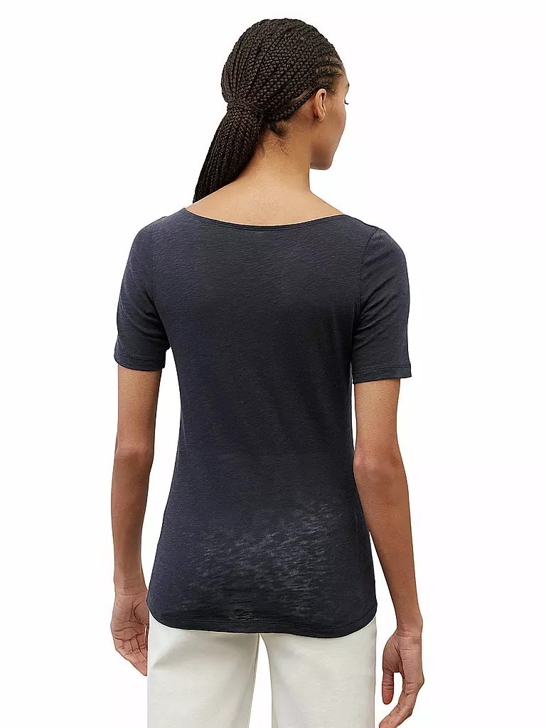 MARC O'POLO T-Shirt dunkelblau