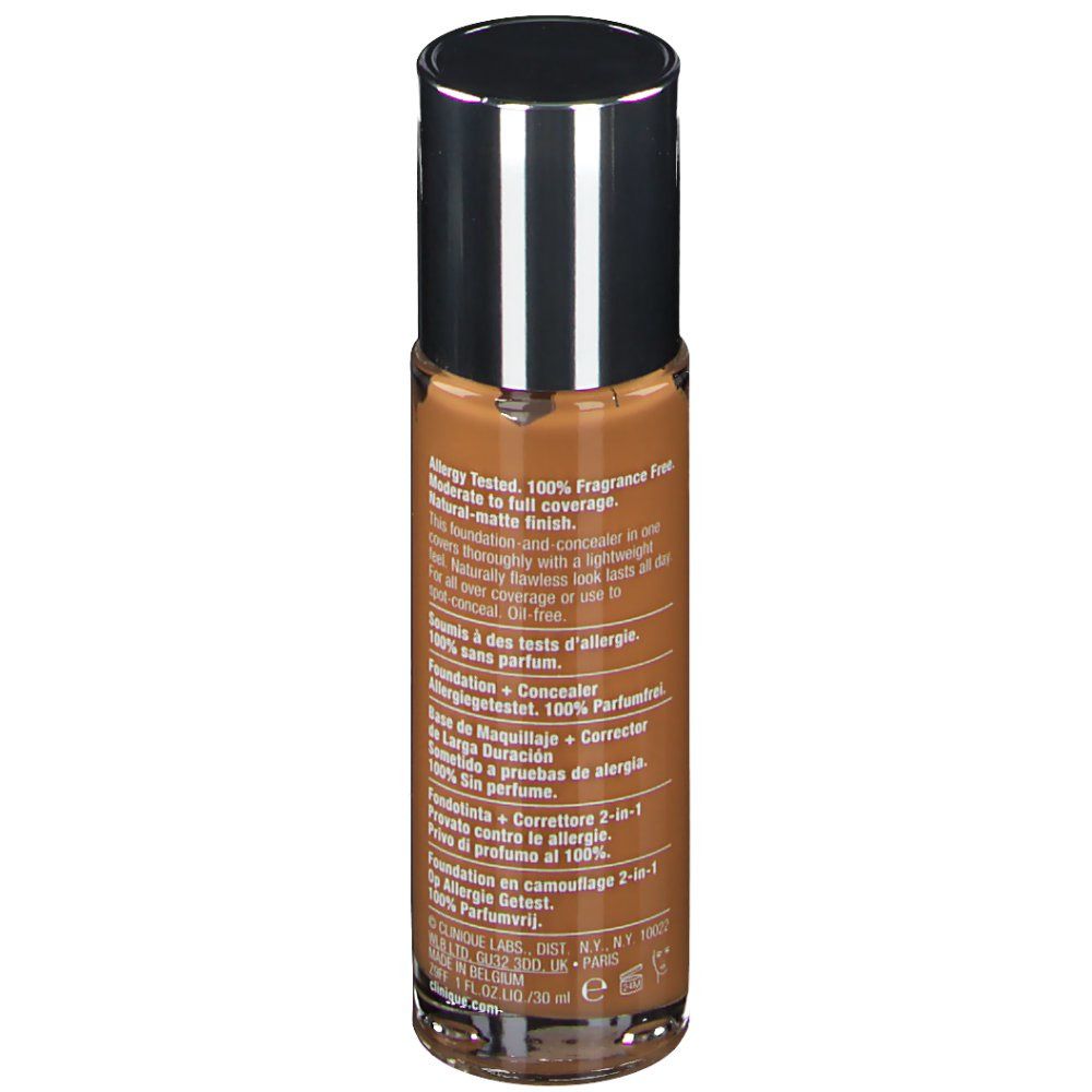 CLINIQUE Beyond Perfecting Foundation and Concealer 23 Ginger