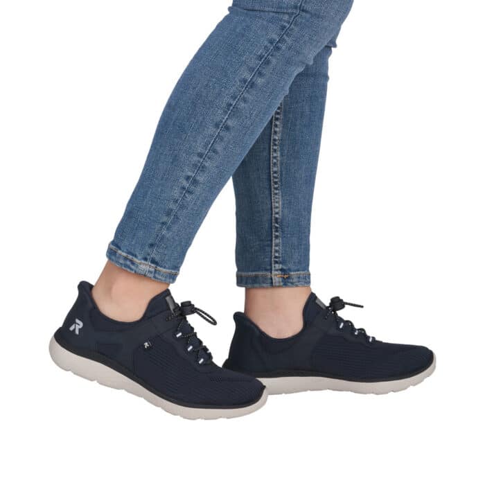 Rieker Ready 2 Go Sneakers Dame M5076-14
