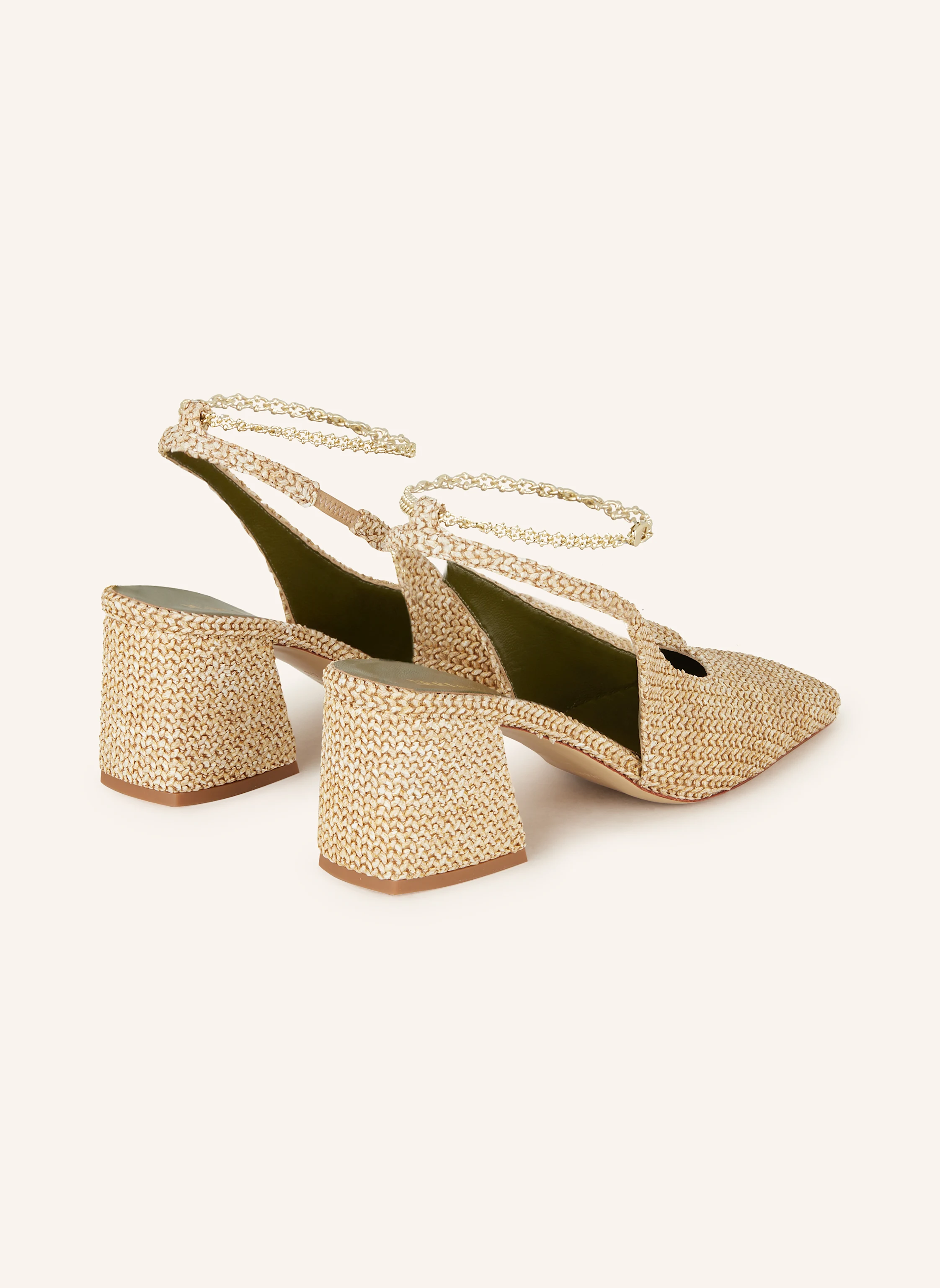 MARIA LUCA Slingpumps ILARIA