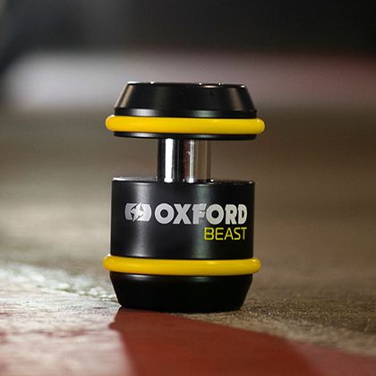 Antivol Oxford Serrure LK120 BEAST LOCK Universel - Noir