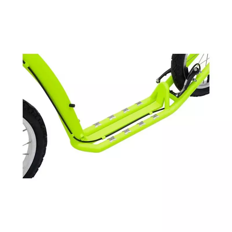 Footbike KOSTKA STREET FUN KID (G4) - Fluorescent yellow