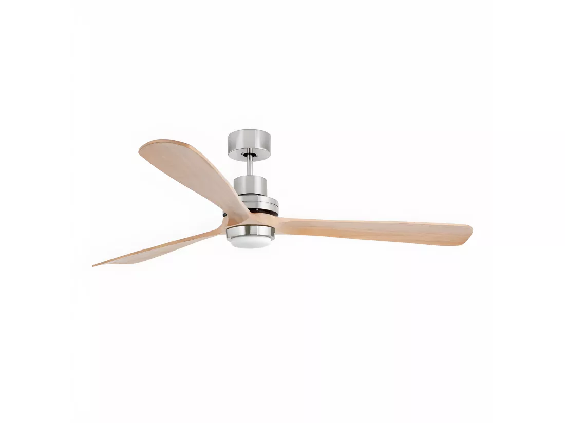 LANTAU XL LED Ventilateur nickel mat/pin DC